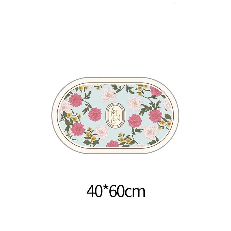 Floral-h Doormat-40x60cm