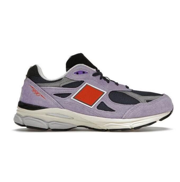 Men V3 9060 Women 990 Running Athletic Shoes 990V3 Blue Haze