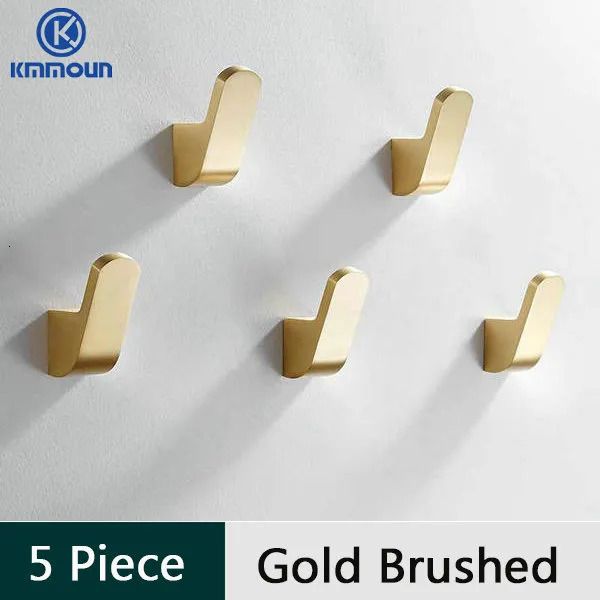 5pcs Brush Gold