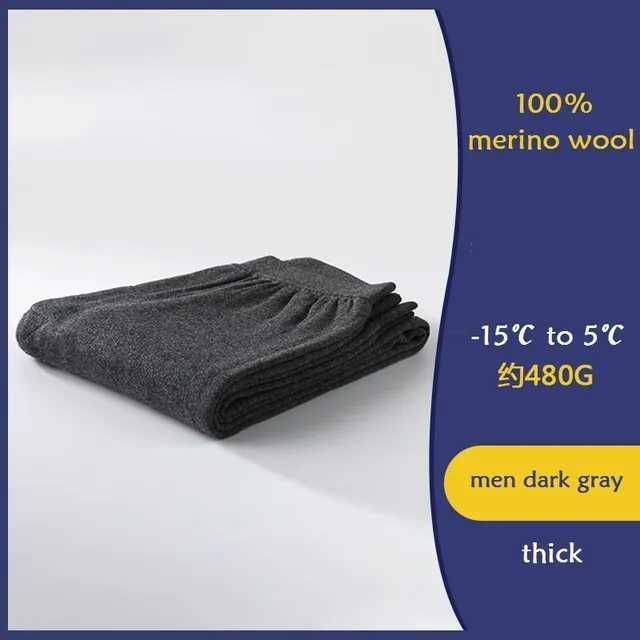 men thick dark gray