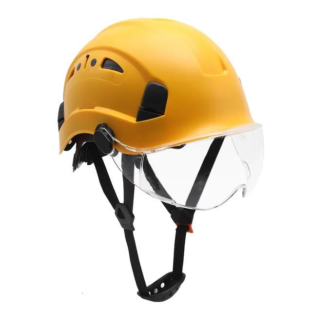 Yellow1 Clear Visor