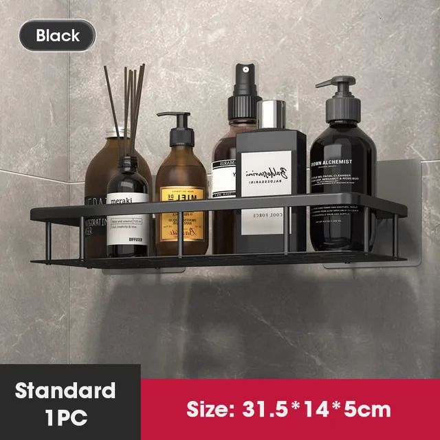 Standard-Black-1pc