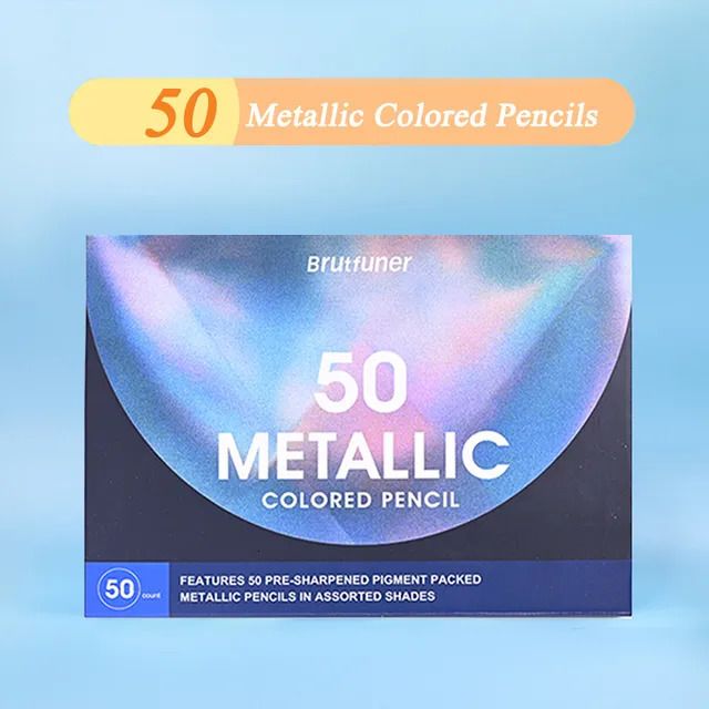 50 colori metallici