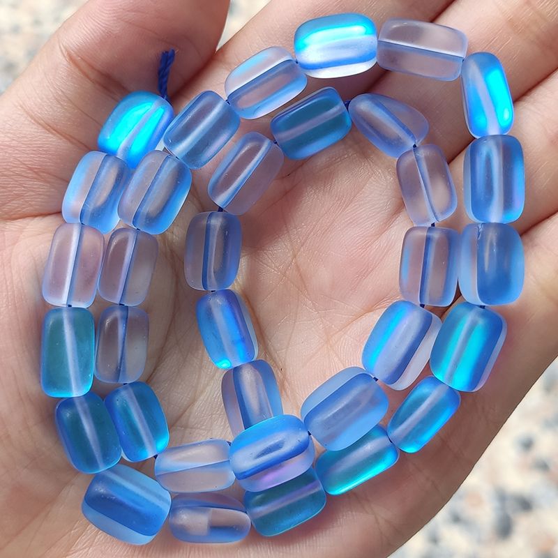 6 mm 33 pezzi Blu opaco