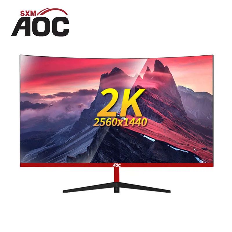 27 inch 2K 75 Hz zwart