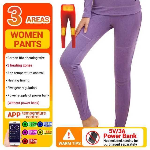 Pantalon femme 3 zones