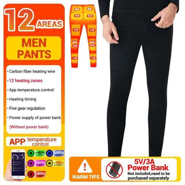 Pantaloni da uomo di 12 aree