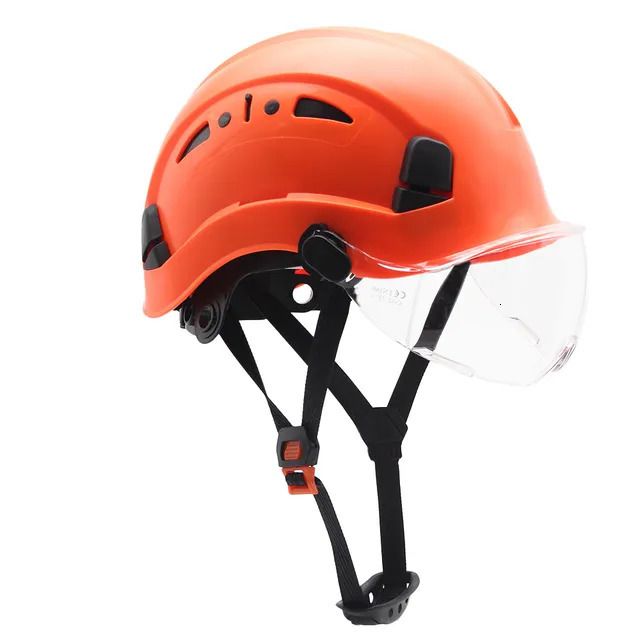 Orange1 Clear Visor