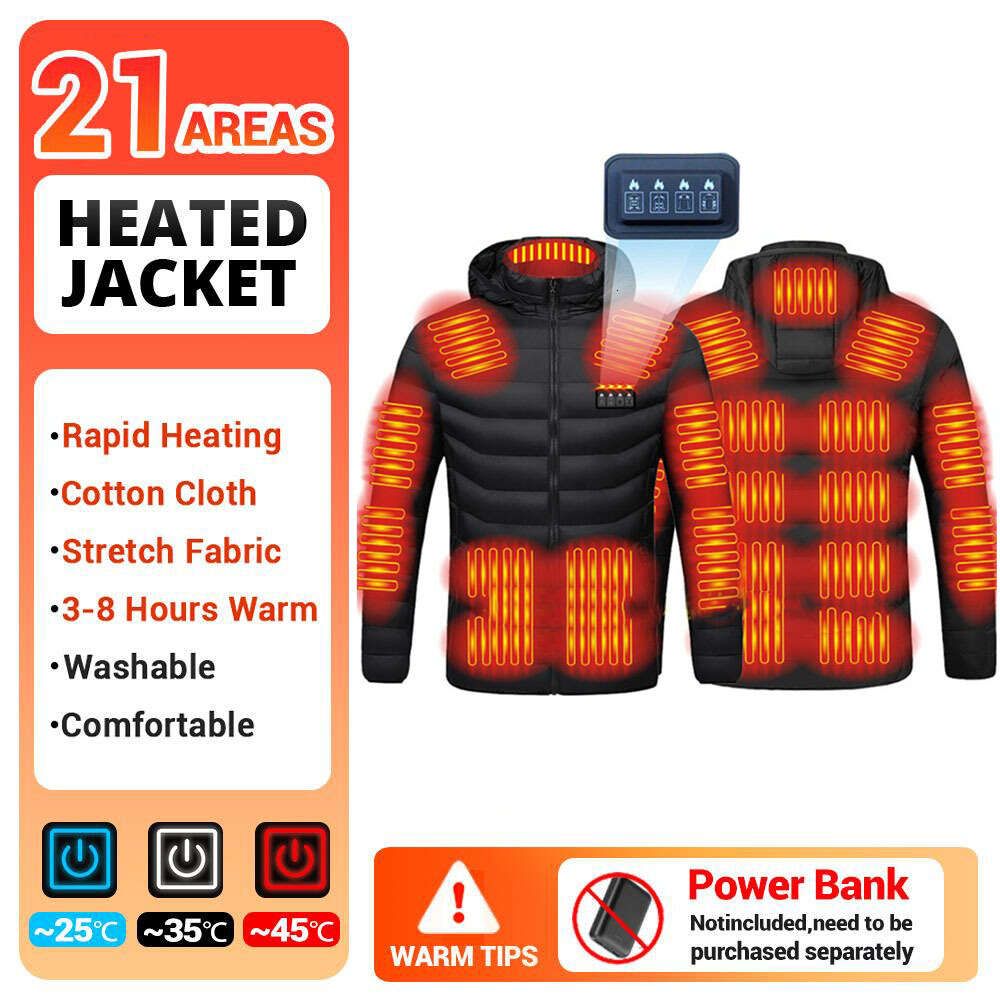 21 Areas heated BK