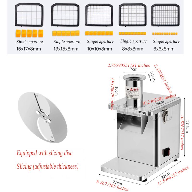 Dicing slicer