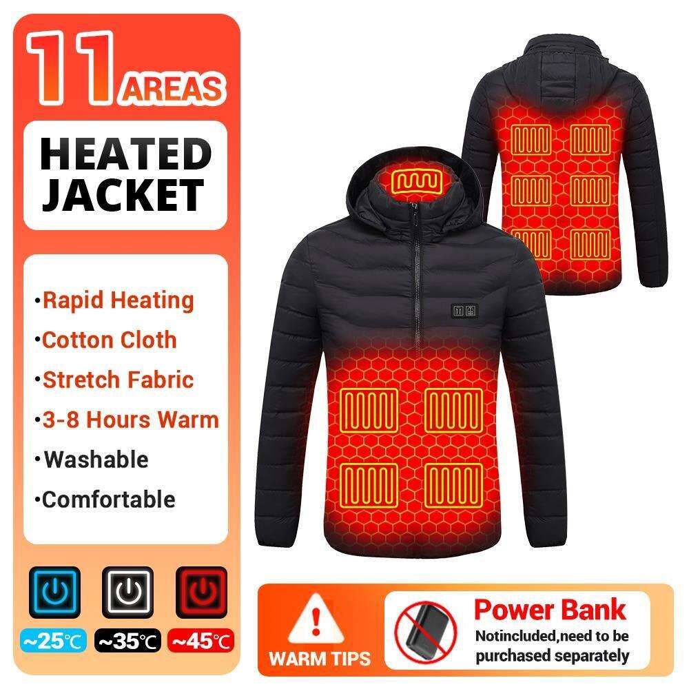 11 Areas heated BK