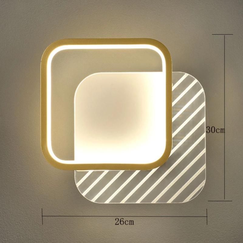 Ciepłe białe (2700-3500K) kwadrat