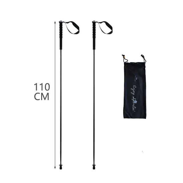 Black 110cm 1 Pair