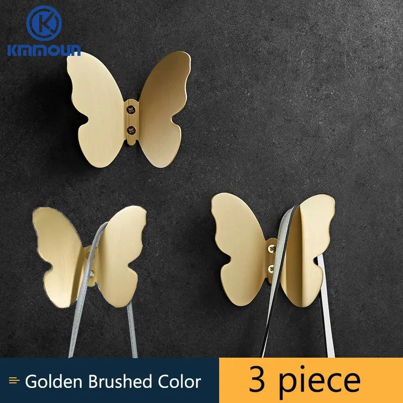 Gold Brushed 3pcs