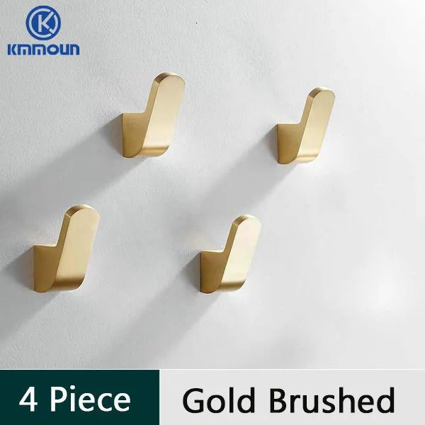 4pcs Brush Gold