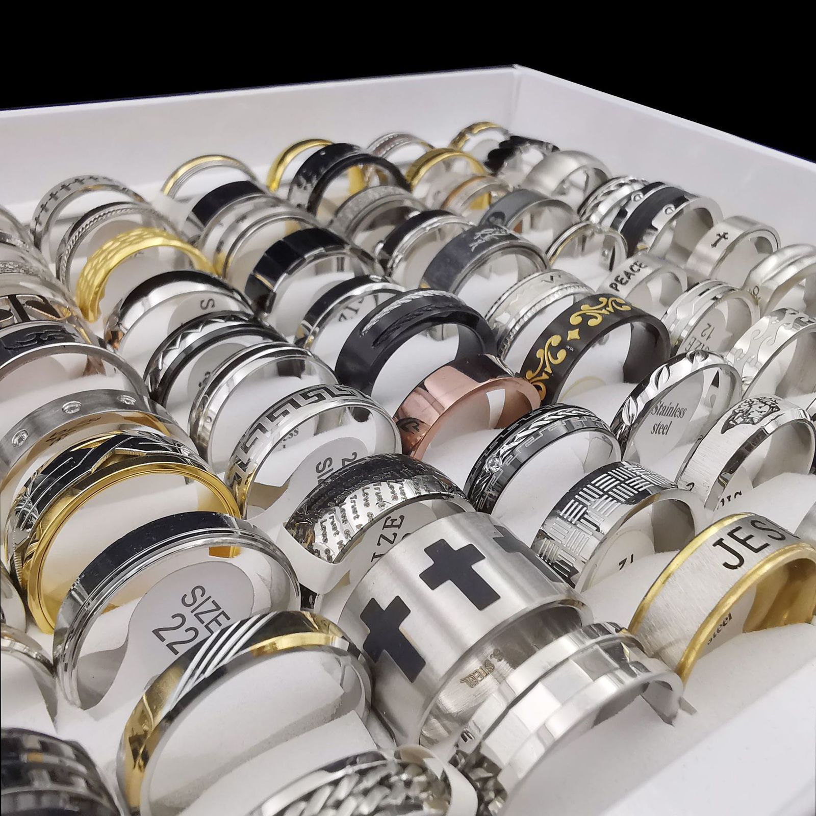 Wholesale spinner rings deals