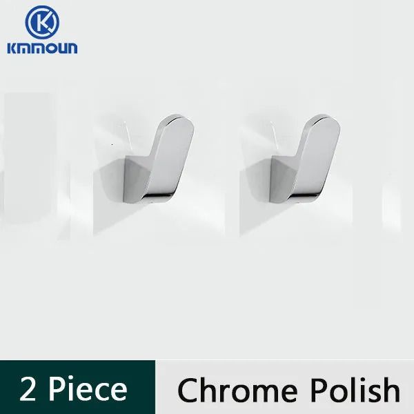 2pcs Chrome