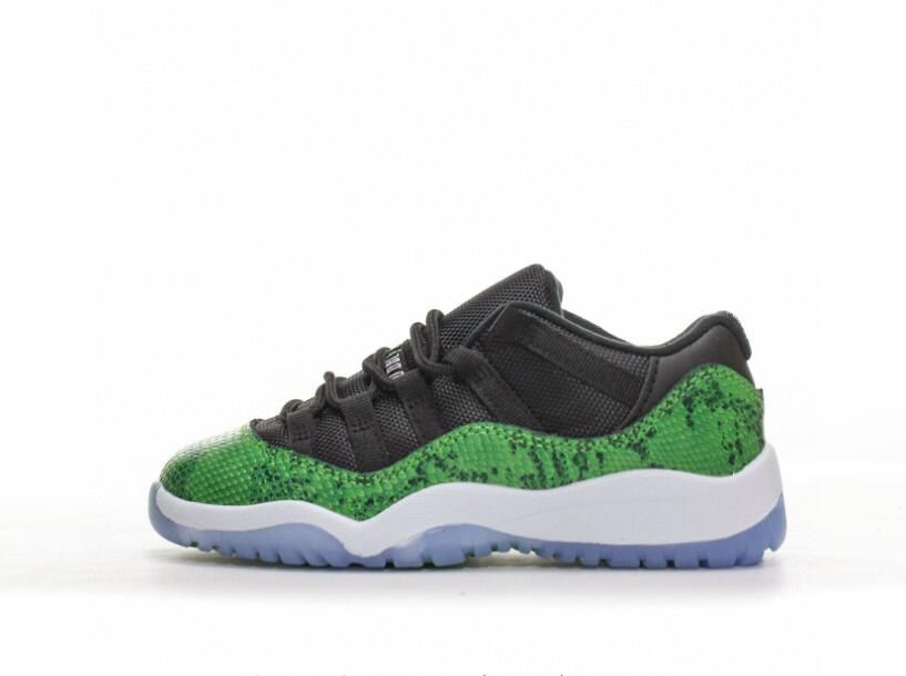 snakeskin green 11s