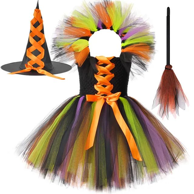 fall dress hat broom