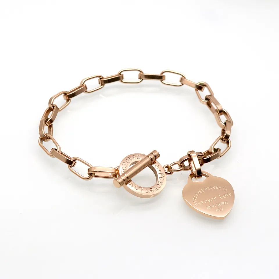 Quadratische Kette Rose.