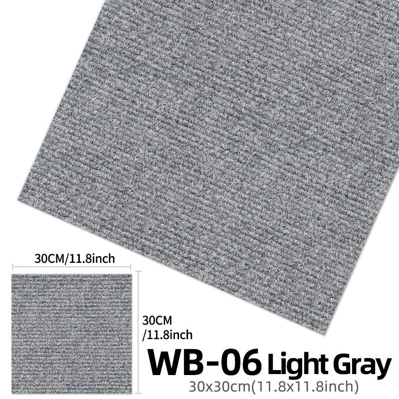 Wb-06-Grigio chiaro-30cmx30cm