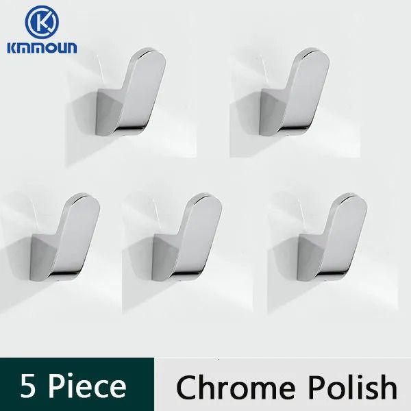 5pcs Chrome