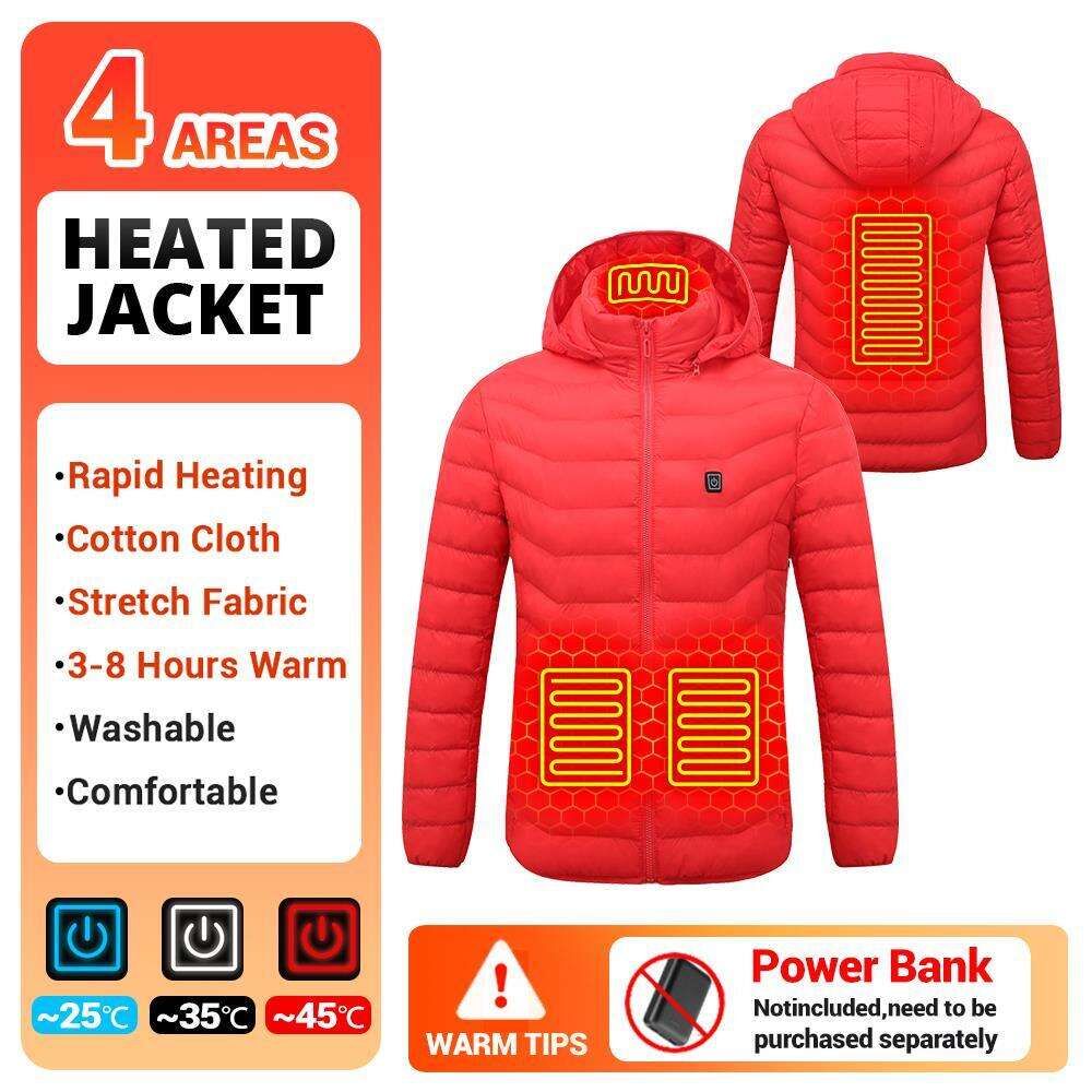 4 Areas heated RD