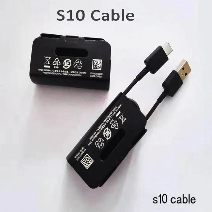 OEM Svart S10 Typ C-kabel