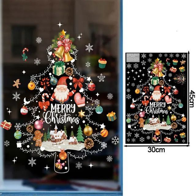 30x45cm Xmas Tree r