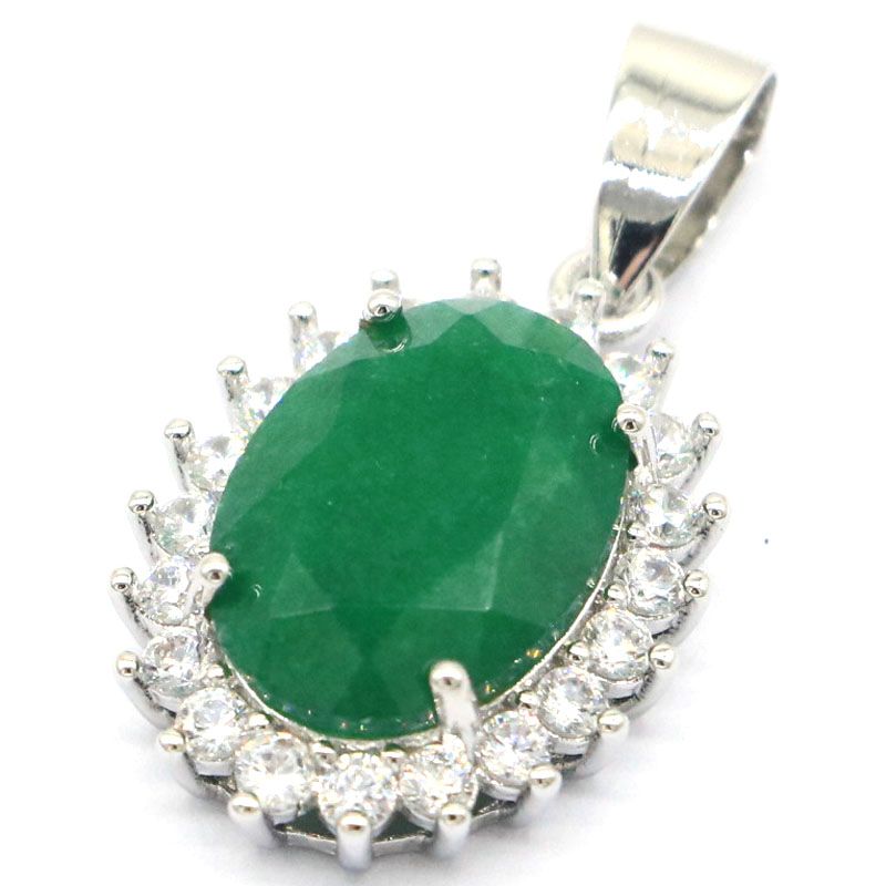 emerald pendant