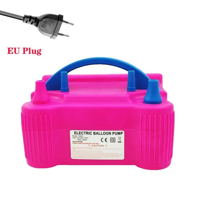 Eu Plug 220--240v-Inflation Pump