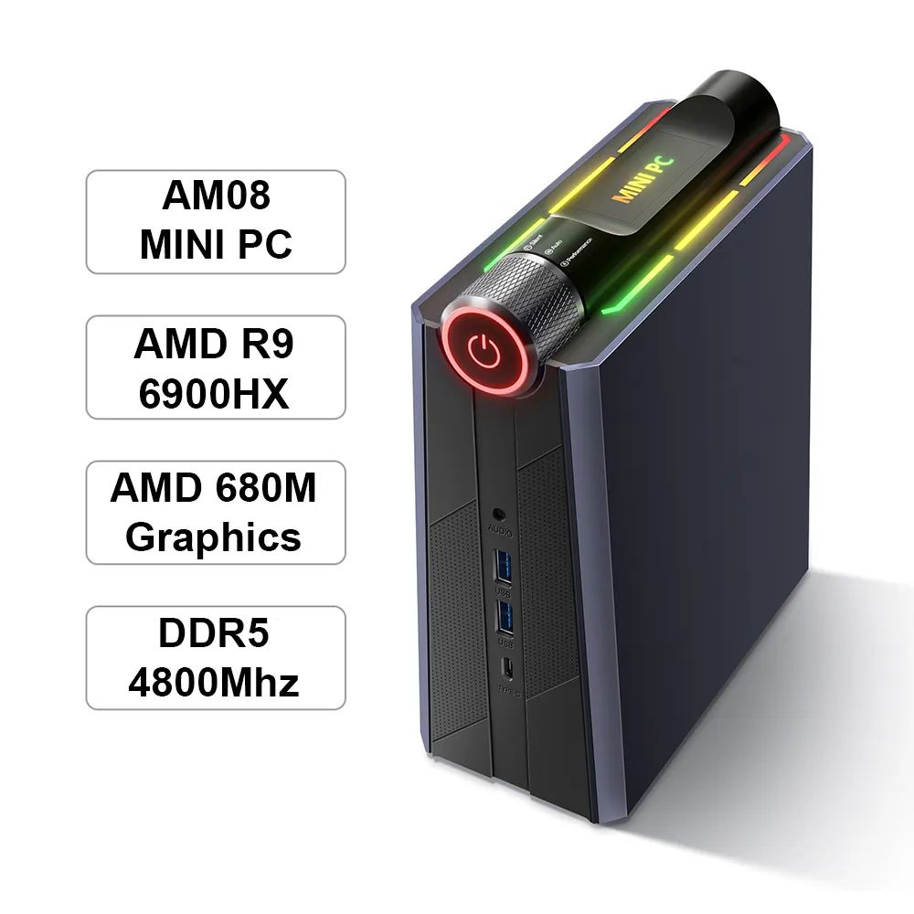R9 6900HX DDR5 680 Mo 16 Go de RAM 1 To SSD