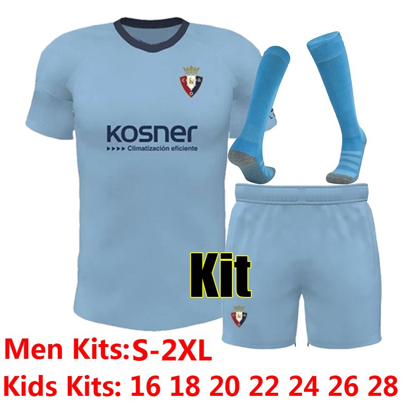 aosasuna 23-24 Away Kit+Socks