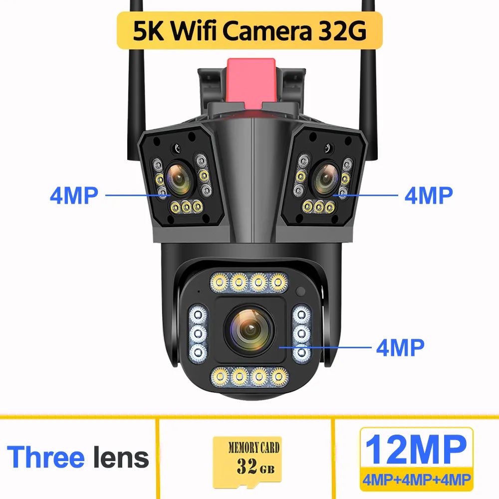 Fotocamera 5K Aggiungi 32G