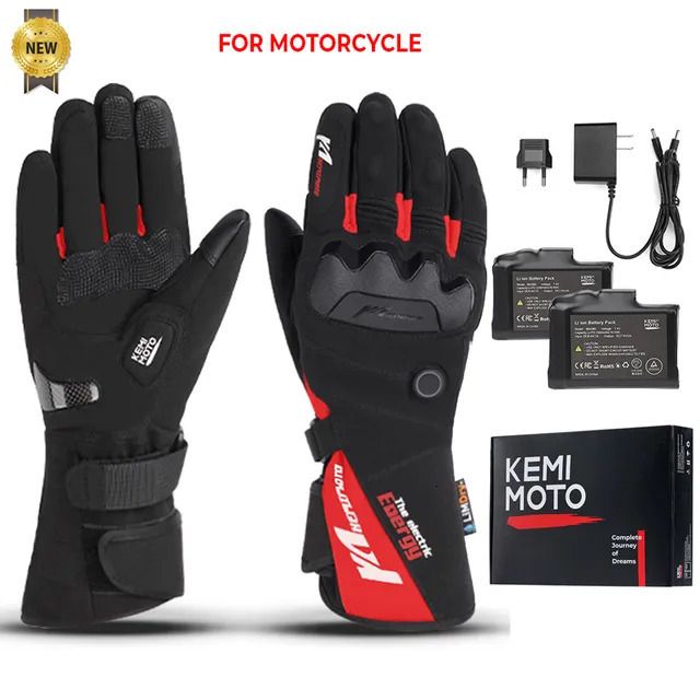 for motorcycle red