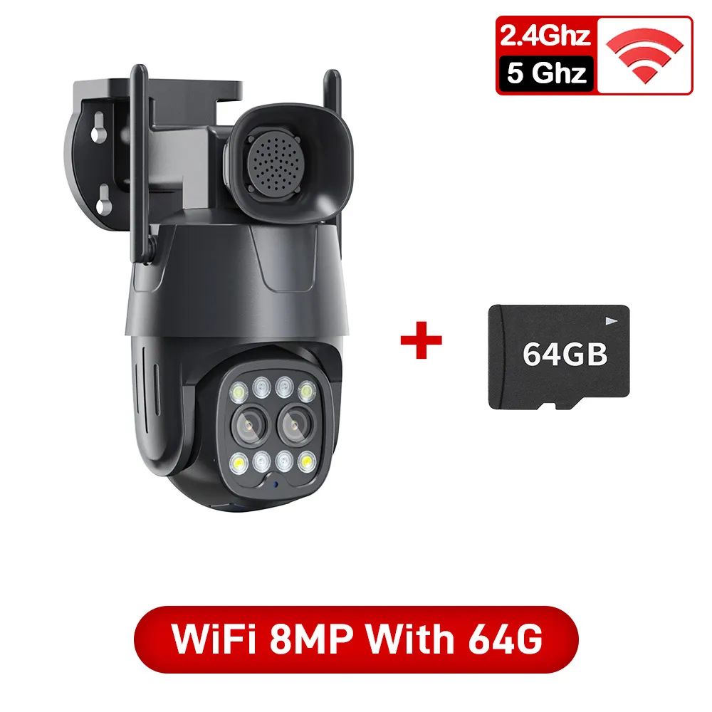 WIFI 8MP With 64G