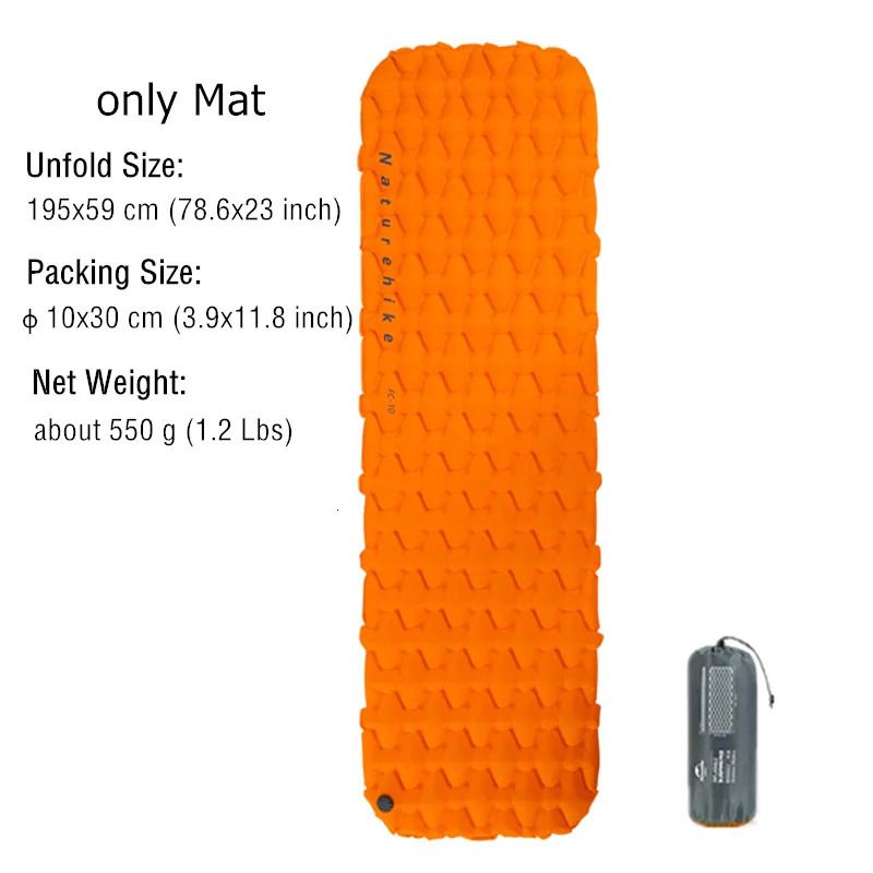 Orange-only Mat