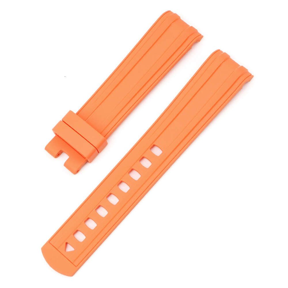 Orange - No Buckle-20mm