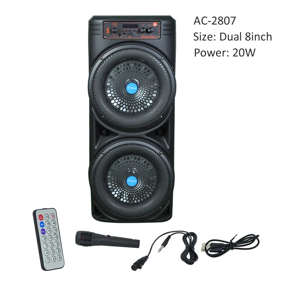 AC-2807(Dual 8inch)