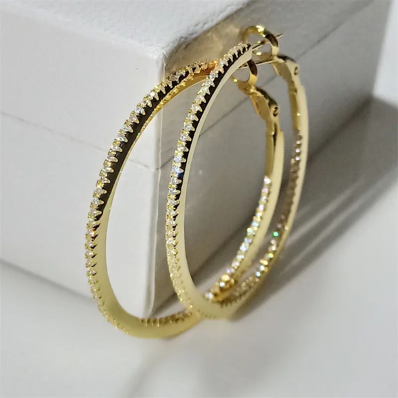 18K Gold White-60 mm