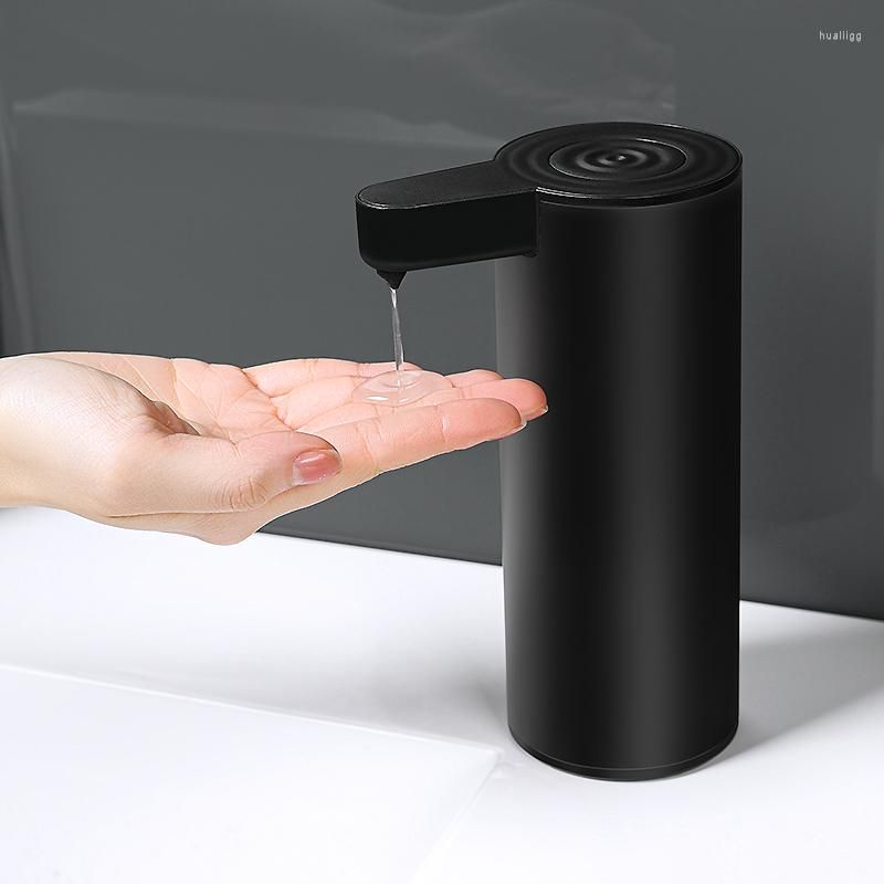 Dispensador De Jabón Líquido Con Sensor Negro, Sin Contacto, Para Cocina,  Lavadora Automática De Manos, Detergente Para Champú De 18,11 €