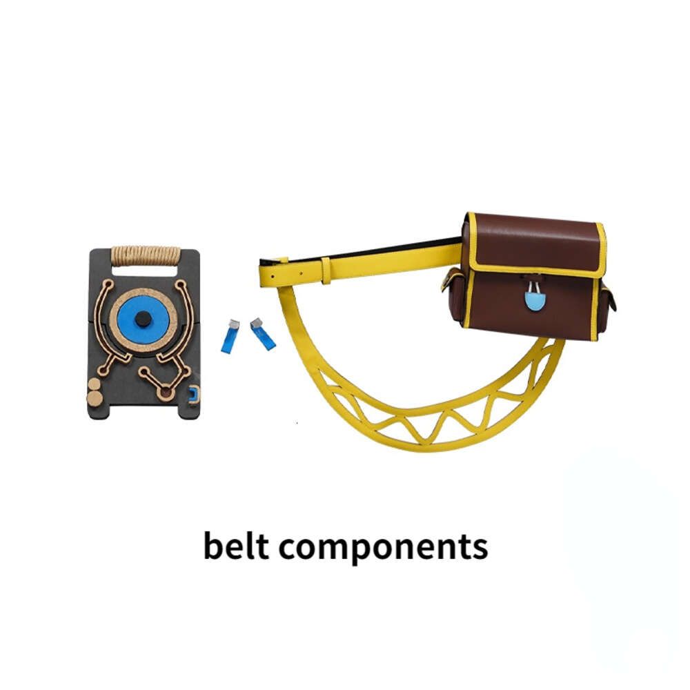 componenti della cintura