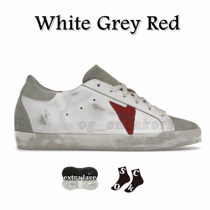 A19 White Grey Red