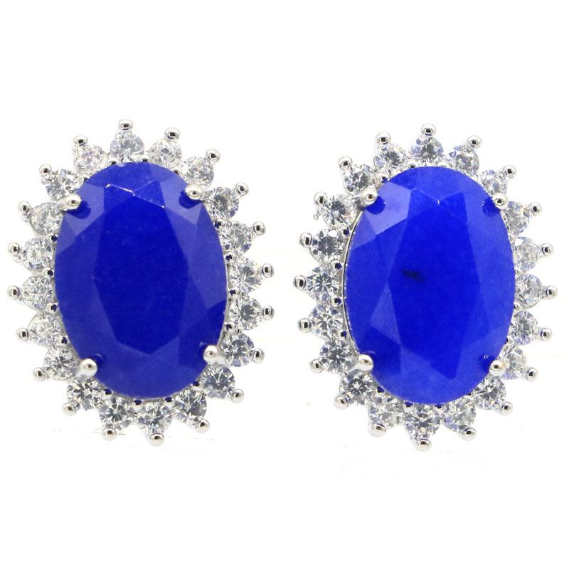 sapphire earrings