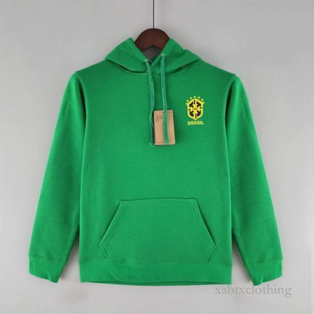 Brazil Hoodie Green