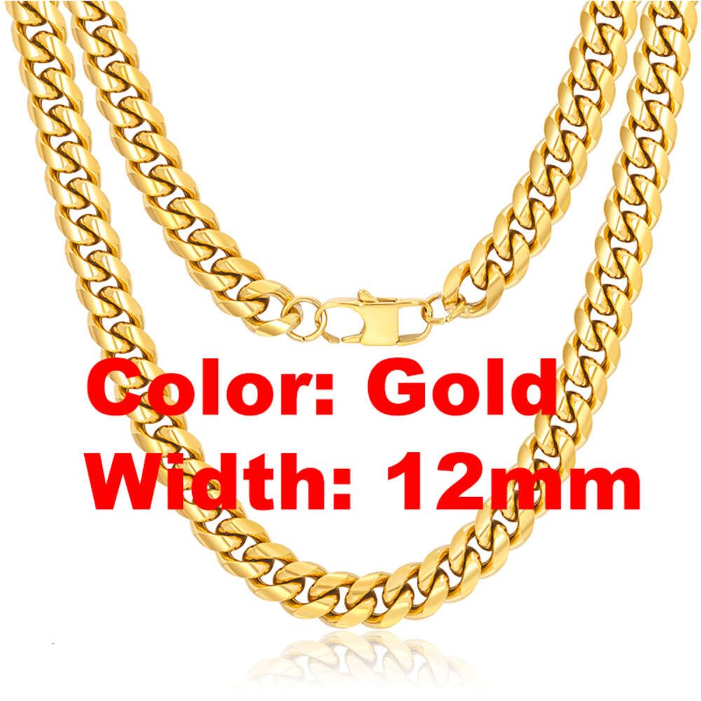 12 mm-Gold-20inches