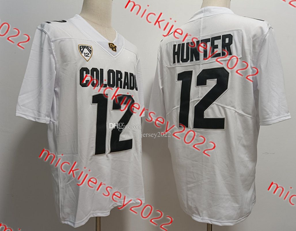 12 Travis Hunter 2023 White Black