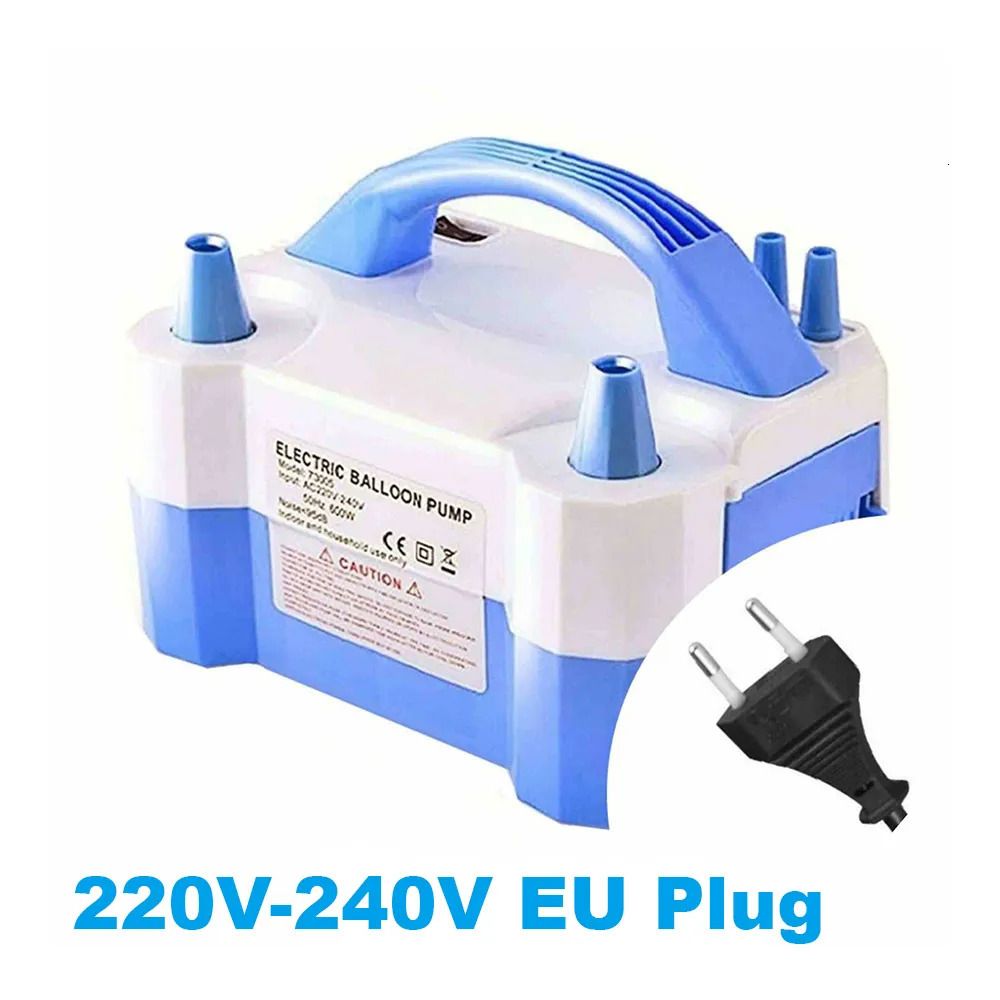 220V-240V EU Plug-Balloon Pump