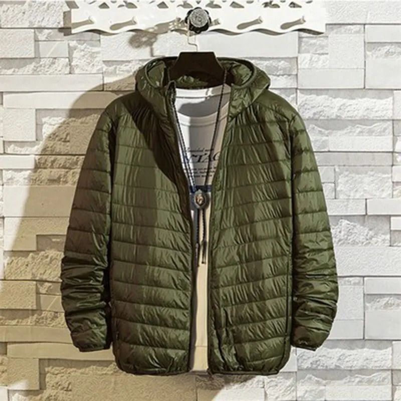 Army Green Hooded