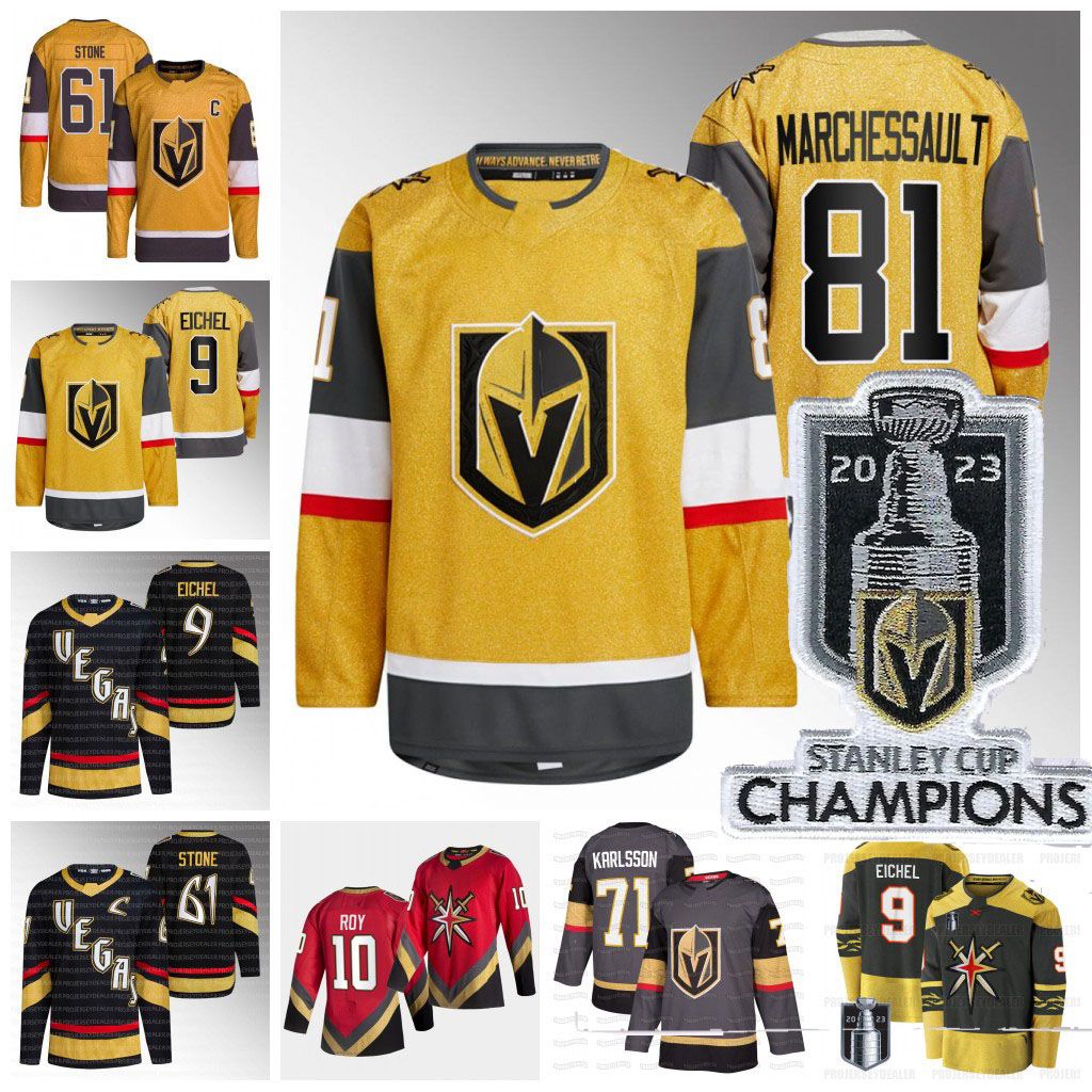 Vegas reveals a new “glow in the dark” retro jersey to be worn this season  - HockeyFeed